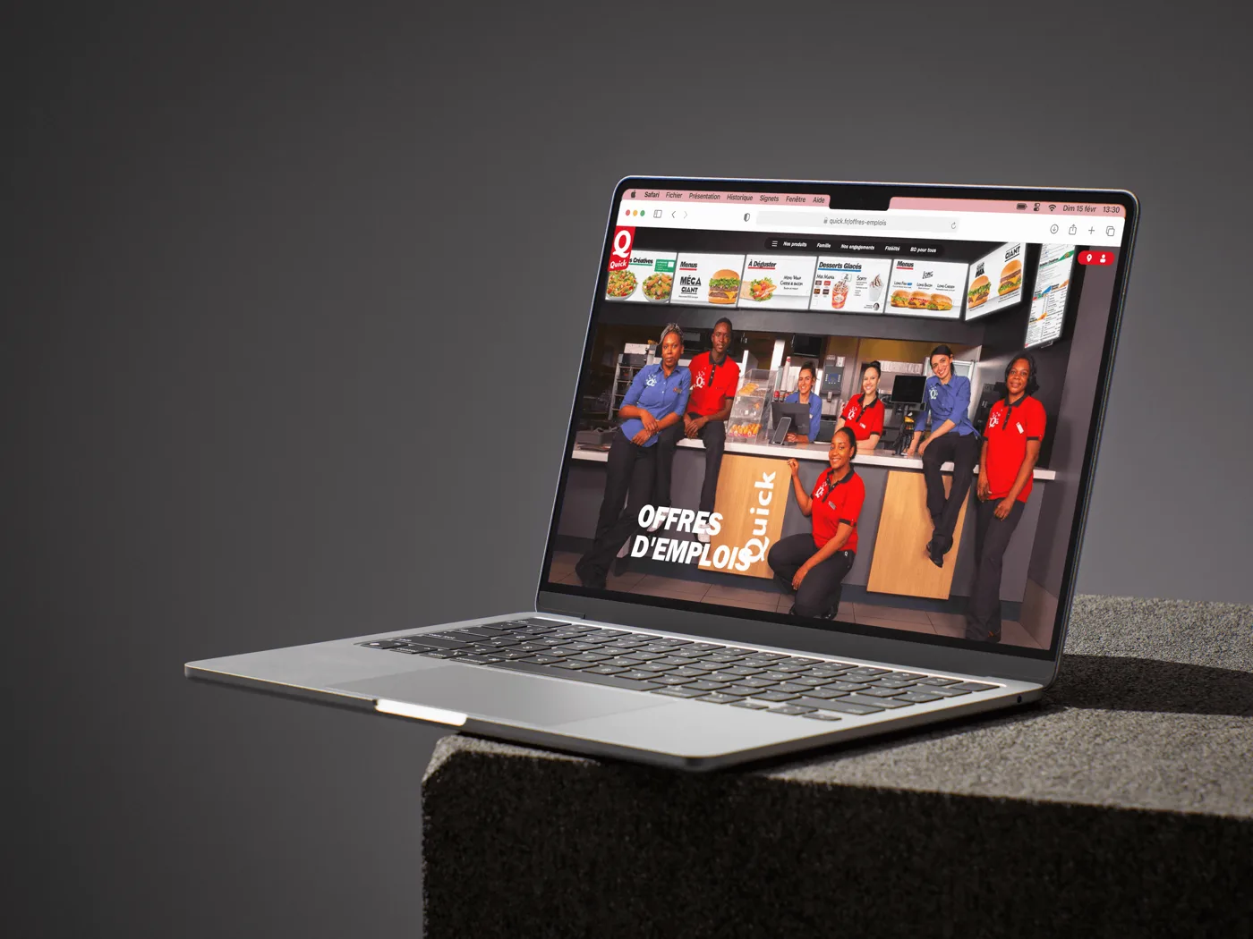 Site carrière Quick